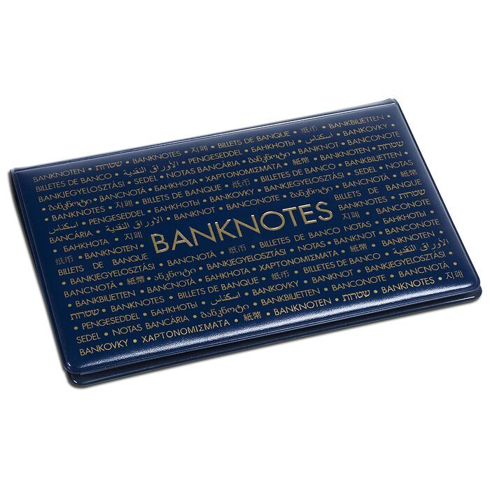 Pocket Album for Large Banknotes