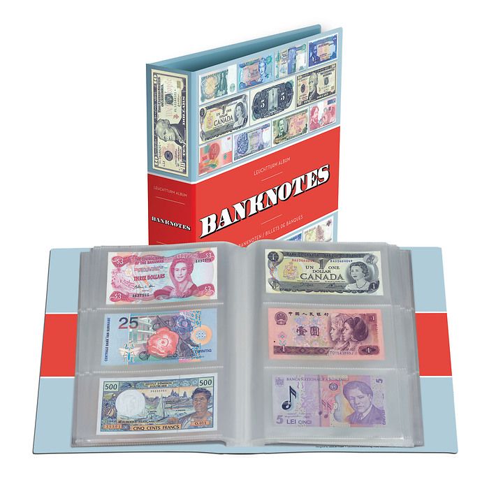 Albums for 300 banknotes
