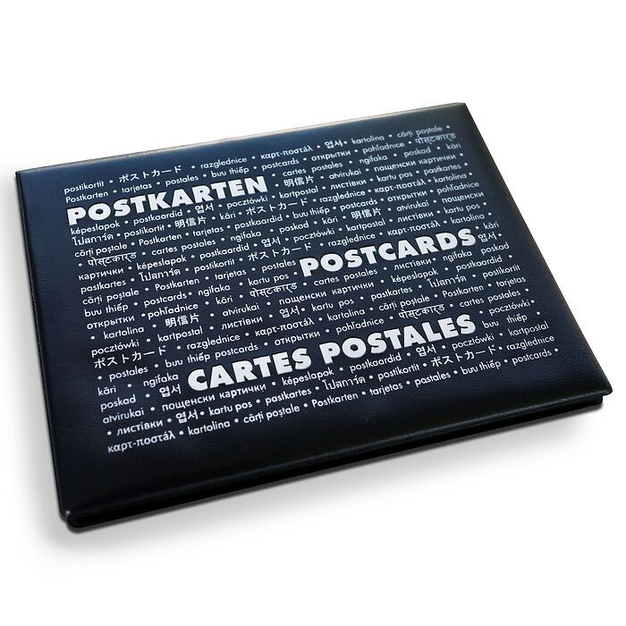 Pocket album with 20 inbound polypropylene pages