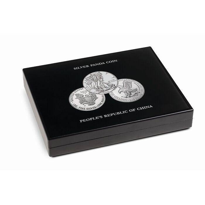  Coin Holder Glass Display Case, Coin Collection Supplies  Treasure Box, Coin Collection Book Silver Dollar, Medal Hangar Display  American Eagle, Display Shelf Silver Dollar, Coin Capsule Gold Coin :  מוצרים למשרד