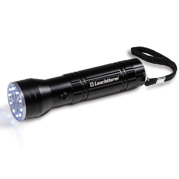 Dual-function UV/LED pocket flashlight