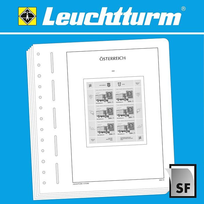 LIGHTHOUSE SF Supplement Austria - Miniature Sheet 2015