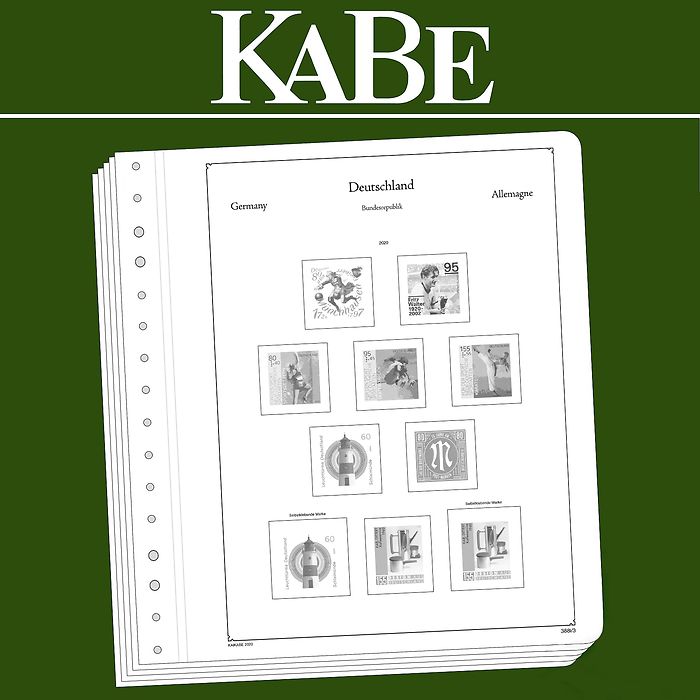 KABE Supplement Federal Republic of Germany 2015
