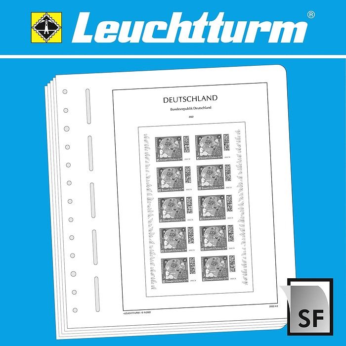 LIGHTHOUSE SF Supplement Federal Republic of Germany Stamp Booklets 2015