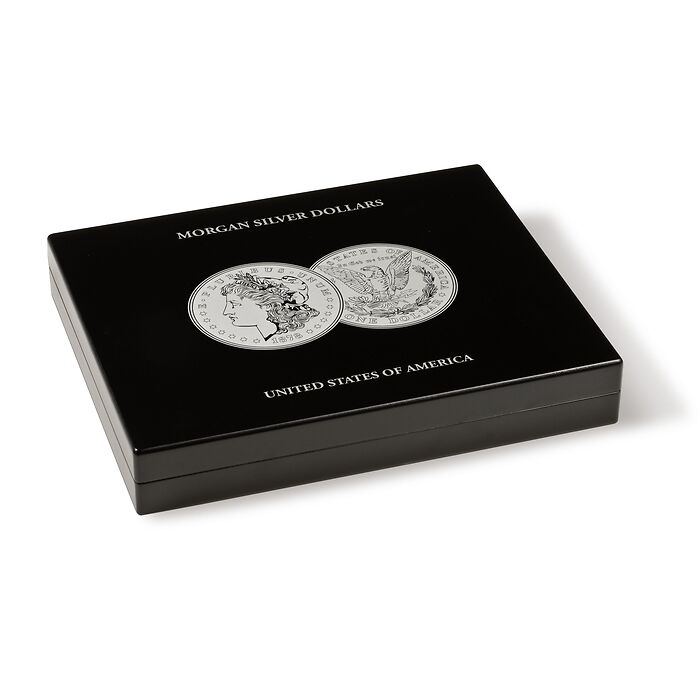 VOLTERRA UNO Display Coin Case for 20 Morgan Silver Dollars