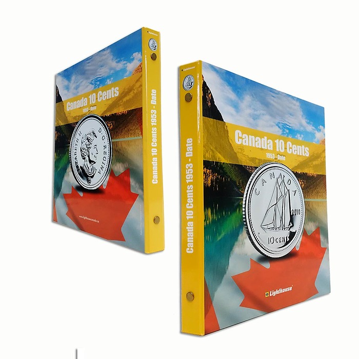 VISTA BOOK Canada 10 Cent Vol. 2 1953 - 2026