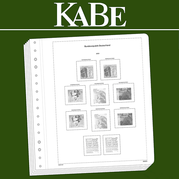KABE Supplement Federal Republic of Germany Bi-collect 2016