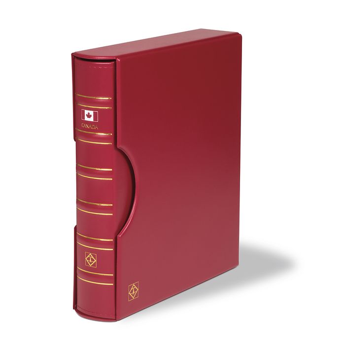 CLASSIC GRANDE Canada binder with slipcase