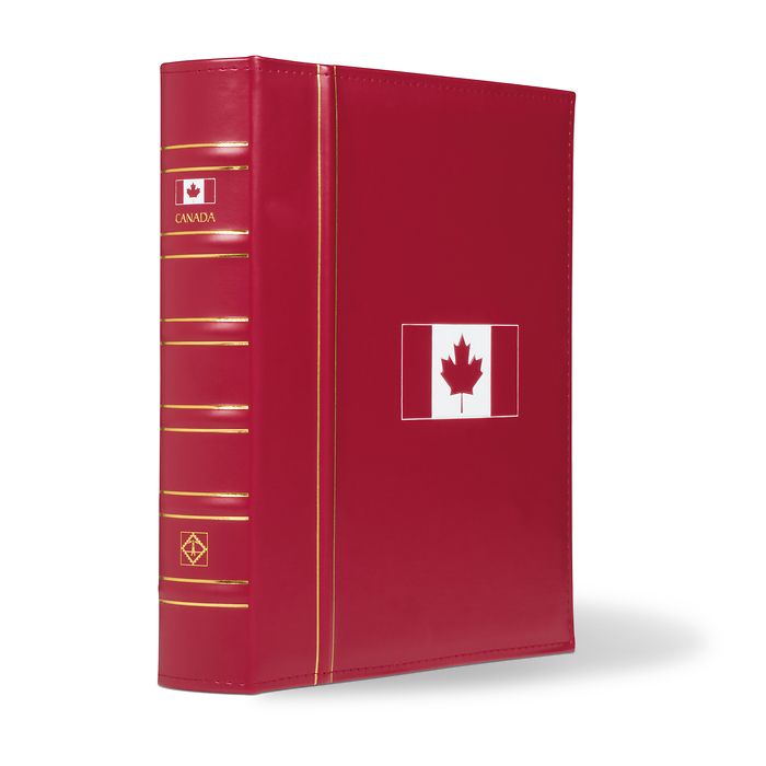 CLASSIC GRANDE Canada binder with slipcase