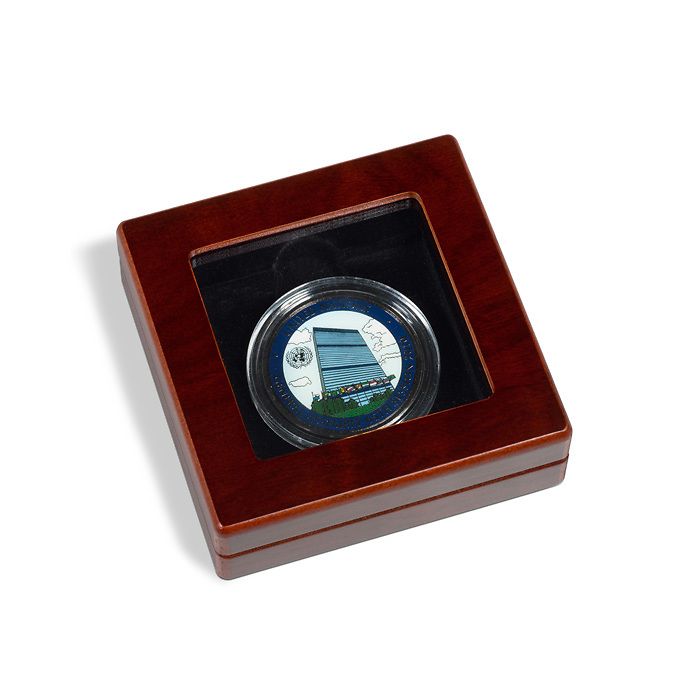 VOLTERRA Coin Box for QUADRUM XL with Glass Window, for QXL44 or CAPS45