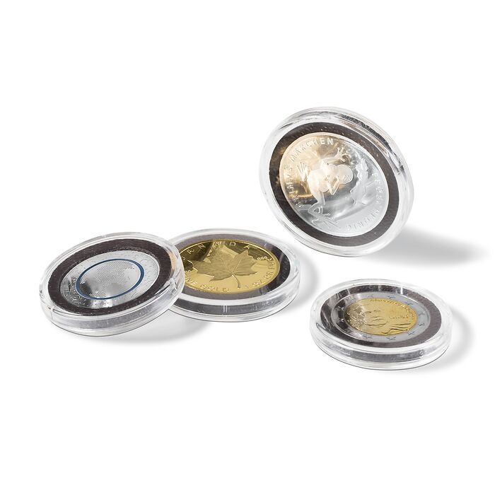 ULTRA coin capsules Intercept 28 mm, pack of 10