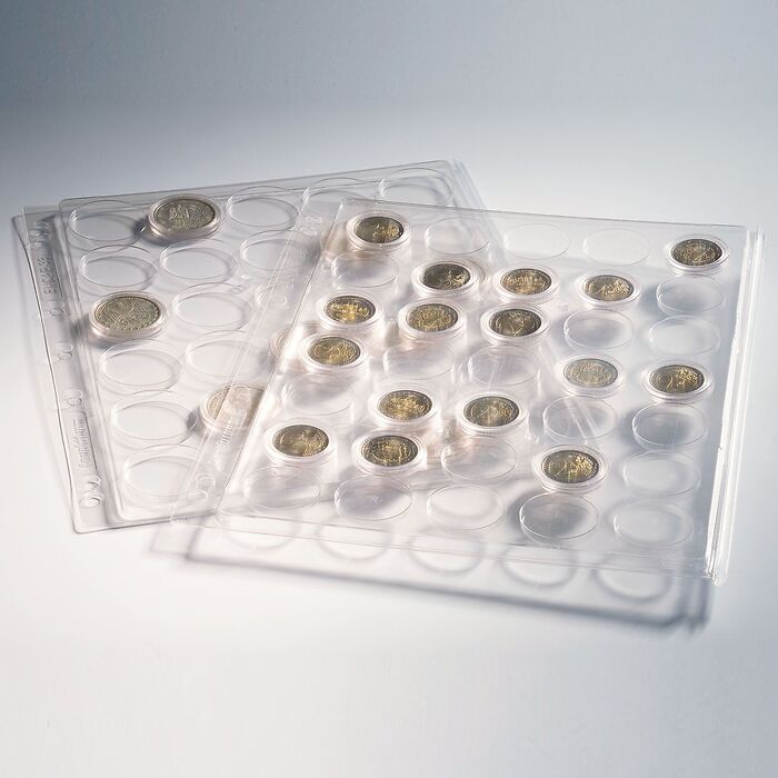 ENCAP Clear Pages for Coins in Capsules 46/47