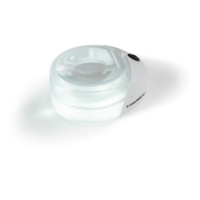 Bright-field Magnifier with LED illumination,10x magnification