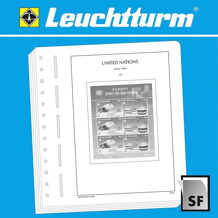 LIGHTHOUSE SF Supplement UNO Vienna Miniature Sheet 2018
