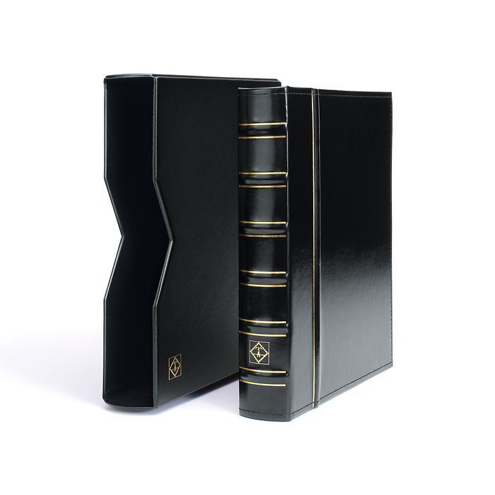 VARIO Classic binder including slipcase, black