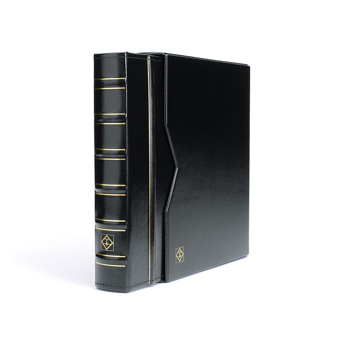 VARIO Classic binder including slipcase, black