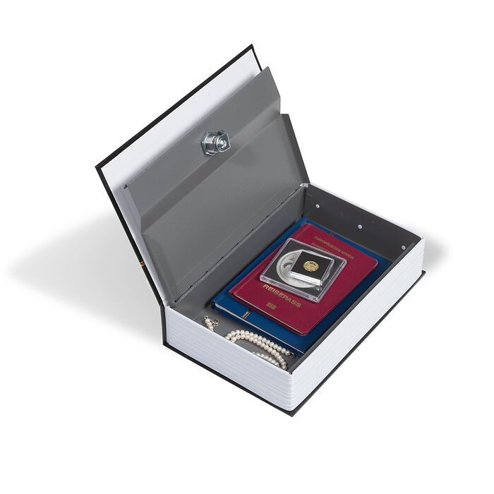 Lockable Book Safe 'Stockbook'