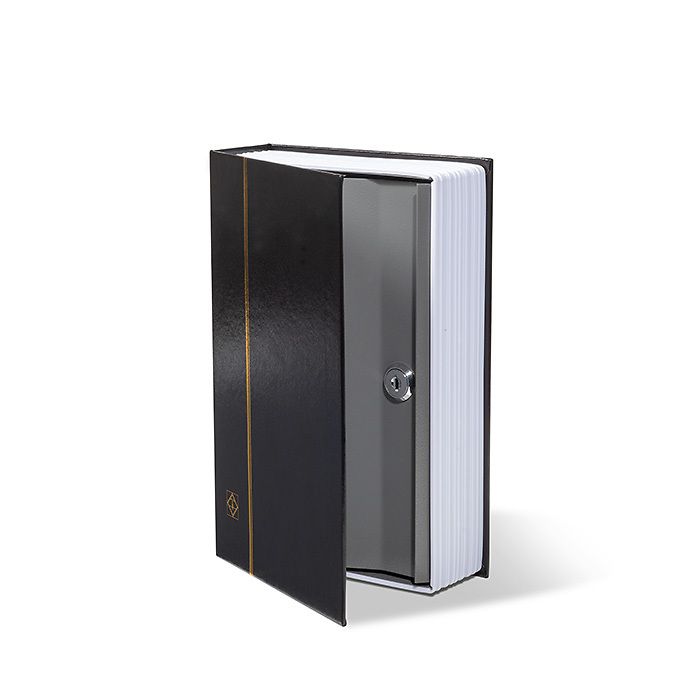 Lockable Book Safe 'Stockbook'