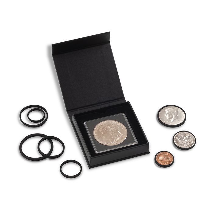 AIRBOX Coin Box with QUADRUM16-41 Snaplock