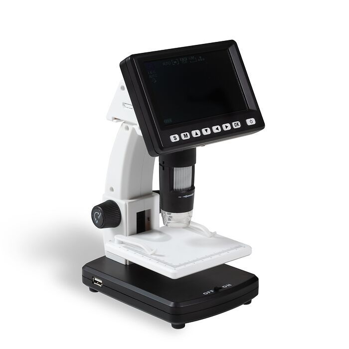 LCD Digital Microscope, 20-200x magnification
