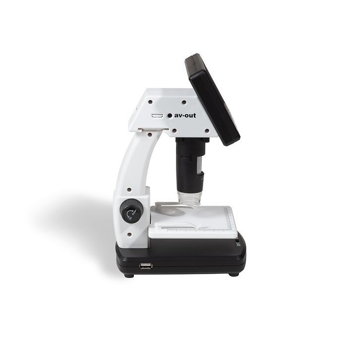 LCD Digital Microscope, 20-200x magnification