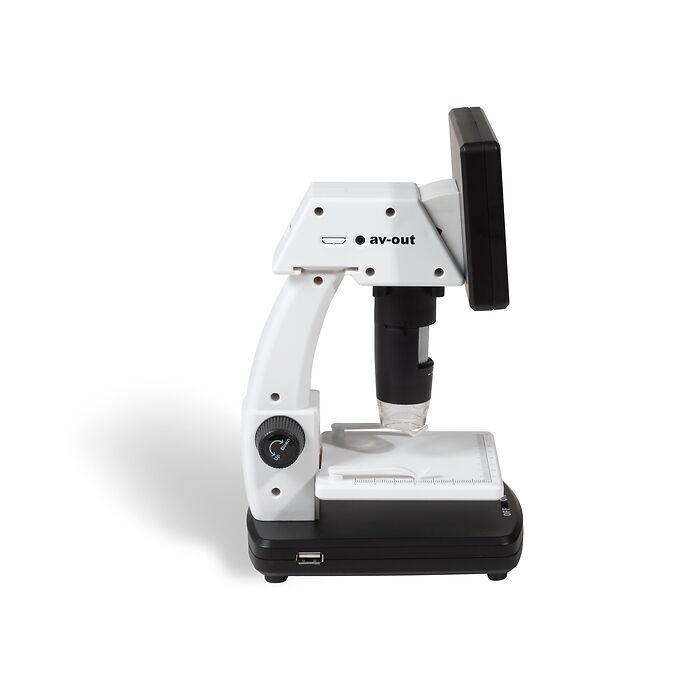 LCD Digital Microscope, 20-200x magnification