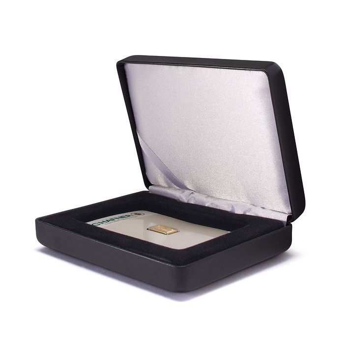 NOBILE coin box  for 1 gold bar, horizontal orientation