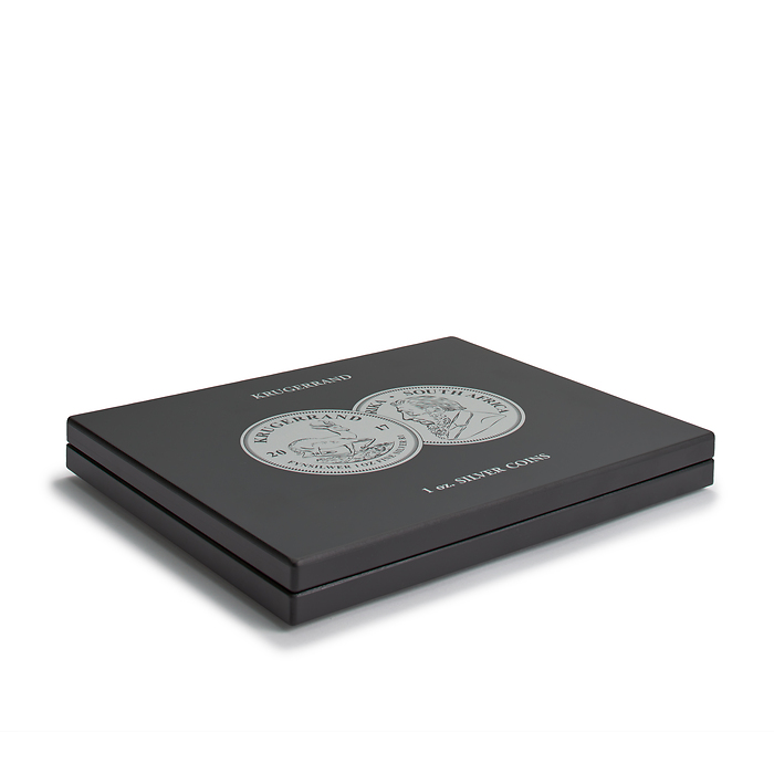 VOLTERRA UNO Display Coin Case for 20 Krugerrand 1 oz. Silver Coins in Capsules