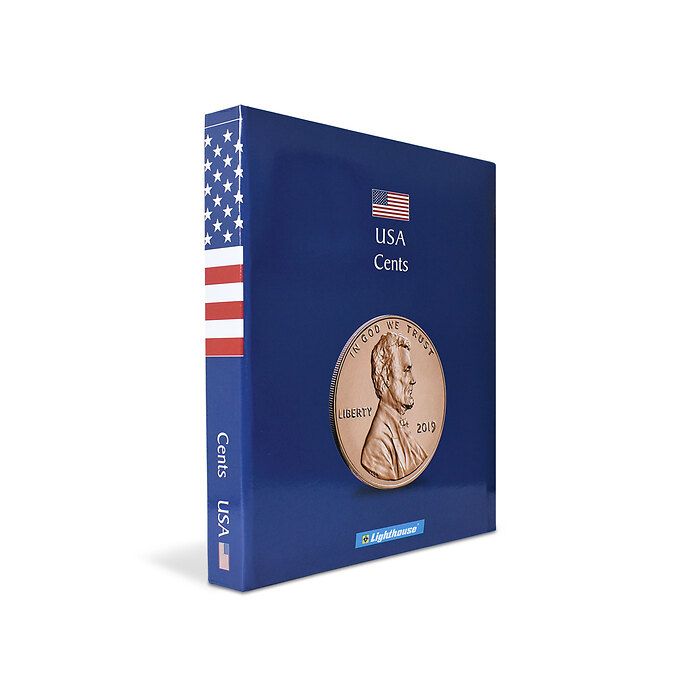 USA Coin Folder KASKADE, CENTS