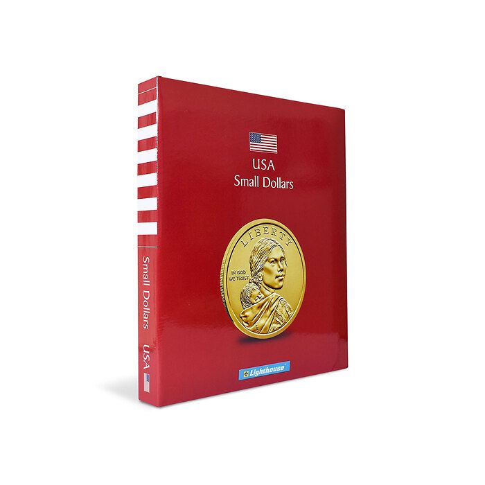 USA Coin Folder KASKADE, SMALL DOLLARS