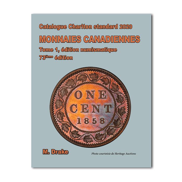 Monnaies Canadiennes Tome 1, Edition 73 (417-1)