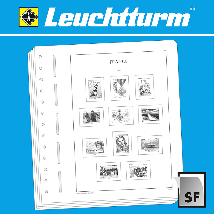 LIGHTHOUSE SF Supplement France - blocs 'Edition Spéciale' 2019