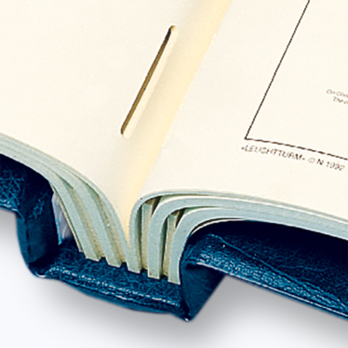 Classic design turn-bar binder with slipcase, USA
