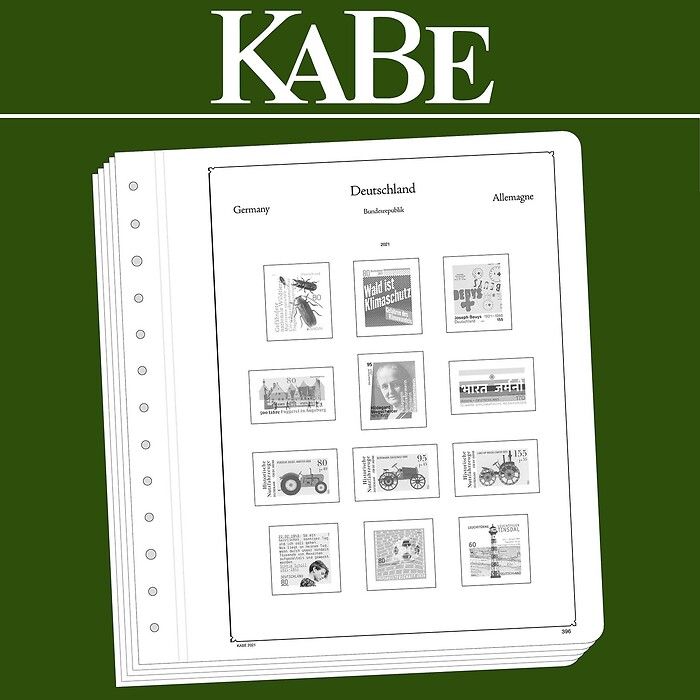KABE Supplement Federal Republic of Germany 2020