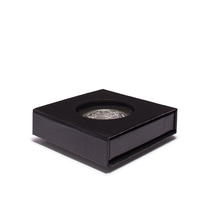 AIRBOX VIEW Coin Box  for One QUADRUM Square Coin Capsule