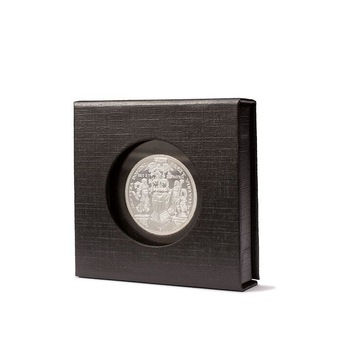 AIRBOX VIEW Coin Box  for One QUADRUM Square Coin Capsule