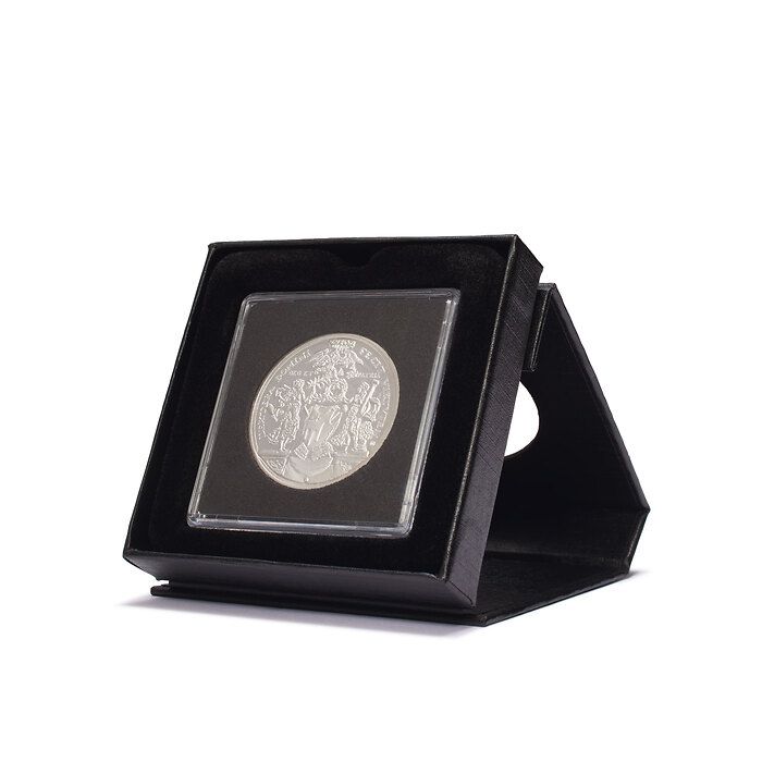 AIRBOX VIEW Coin Box  for One QUADRUM Square Coin Capsule