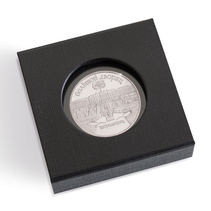 AIRBOX VIEW Coin Box  for One QUADRUM Square Coin Capsule