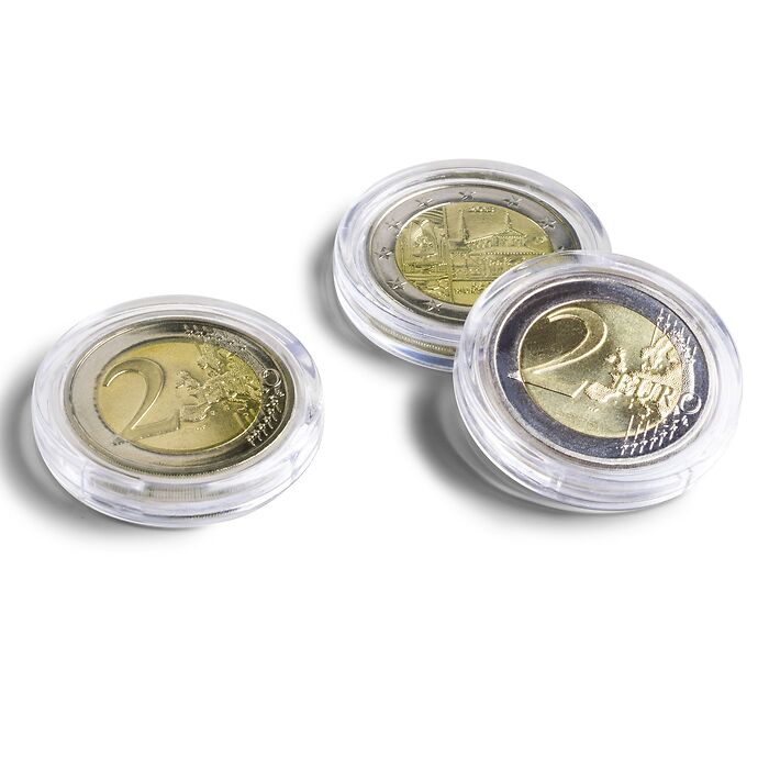 Ultra Perfect Fit coin capsules for 1 oz. Maple Leaf Gold (30,00 mm), pack of 10