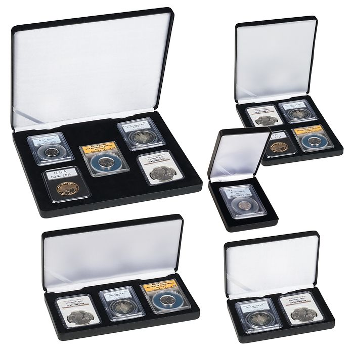 NOBILE Coin Box for 6 Slabs