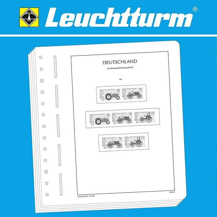 LIGHTHOUSE Supplement FederalRepublic of Germany combinations 2021