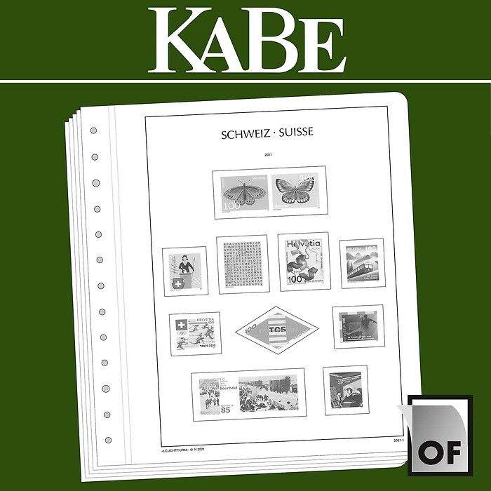 KABE OF Supplement Switzerland 2021