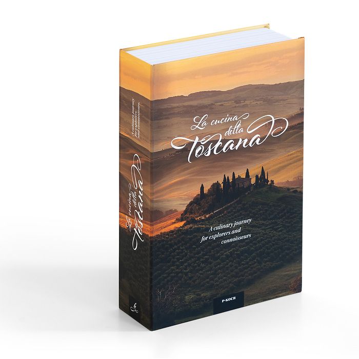 Lockable Book Safe 'Toscana'