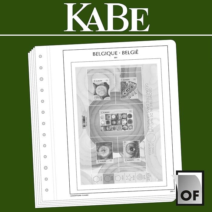 KABE OF Supplement Belgium 2021