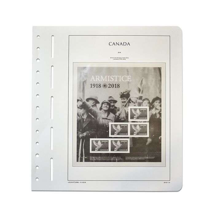 LIGHTHOUSE SF Supplement Canada miniature sheet 2021