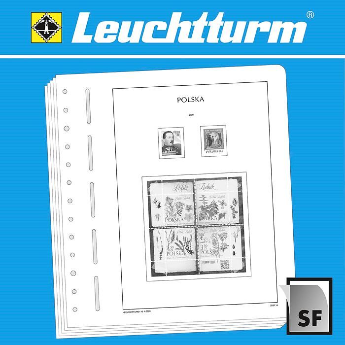 LIGHTHOUSE SF Illustrated album pages Poland 2020-2024