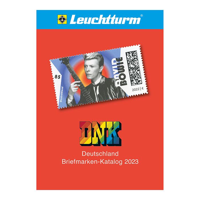 Stamp Catalog DNK 'Deutschland seit 1849, Edition 2023