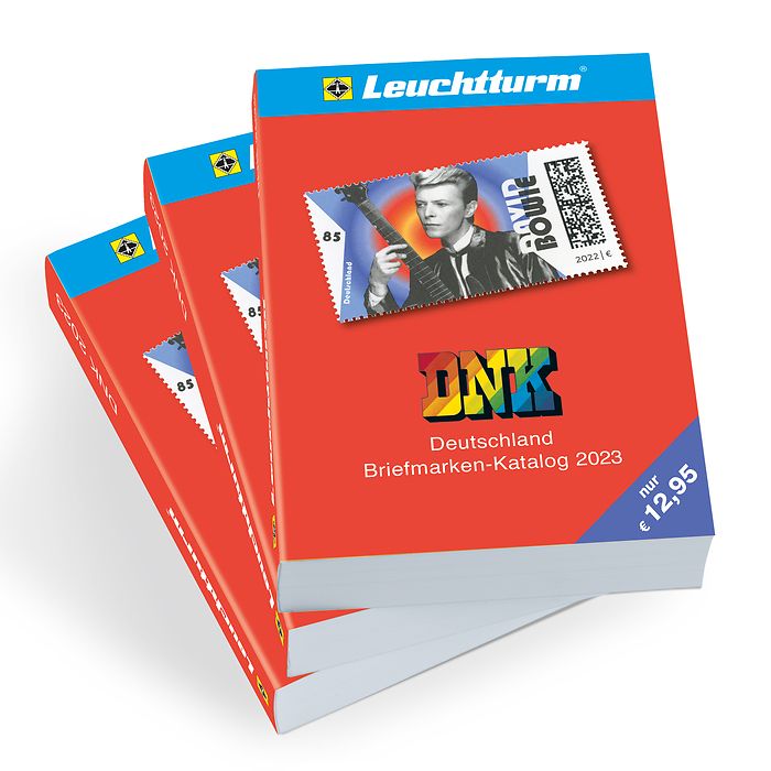 Stamp Catalog DNK 'Deutschland seit 1849, Edition 2023