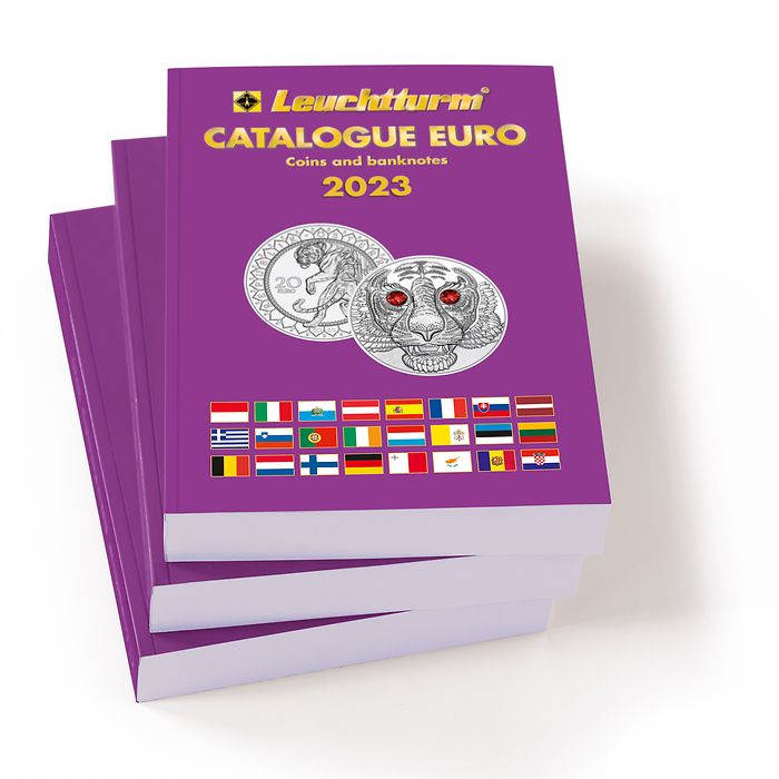 Euro Catalogue for coins and banknotes 2023, English