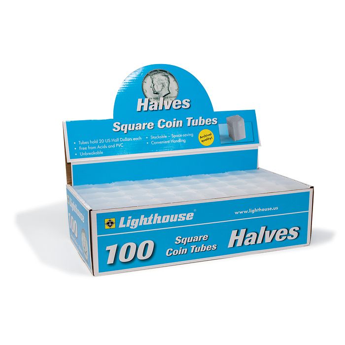 HALVES - Box of 100